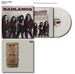 BADLANDS – SELF TITLED LP – JAKE E. LEE – OZZY – NEW