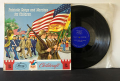 +EDGE WARP+ PATRIOTIC SONGS AND MARCHES FOR CHILDREN 1950 Mercury $1.00
