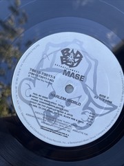 Mase Harlem World OG 1997 Original Pressing 2LP Vinyl Hip Hop Rap Classic PROMO