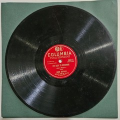 Twelve 78 RPM 10″ Records Lot #ANM: 1940s 1950s Vocal Crooner Pop EZ Jazz Swing
