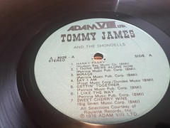 Tommy James & The Shondells-26 Great Hits-1976 Stereo 2LP-Adam VIII-A 8028-EX/EX