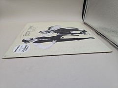 FLEETWOOD MAC RUMOURS LIMITED NETHERLANDS IMPORT WHITE COLOR VINYL & STICKER