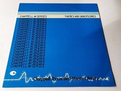 Chappell AV Series – Themes And Underscores – CHAP AV 026 – Library LP – 1987