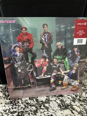 ATEEZ – GOLDEN HOUR Part 5 Limited Picture Disc Vinyl LP + Poster Photocard