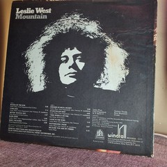 Leslie West – Mountain – 1969 Windfall – 4500 – Vinyl Record LP