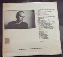 Brian Eno LP Floating In Sequence BBC Sessions 1974-76 USA Edition Vinyl Rare VG