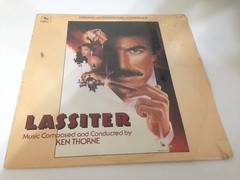 Lassiter Sealed Vinyl LP Record! Ken Thorne Film Score Soundtrack STV-81208 NEW!