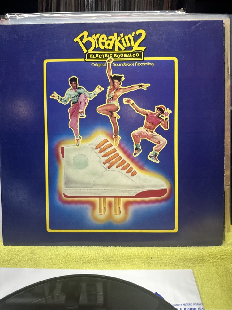 Various/Breakin‘ 2 – Electric Boogaloo Soundtrack Recording NM/VG+ Vinyl Record