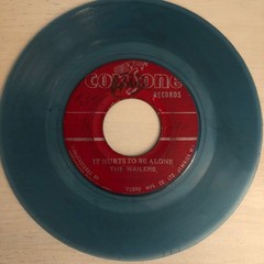 The Wailers – It Hurts To Be Alone / Mr. Talkative (7″) (Good Plus (G+)) – 42013