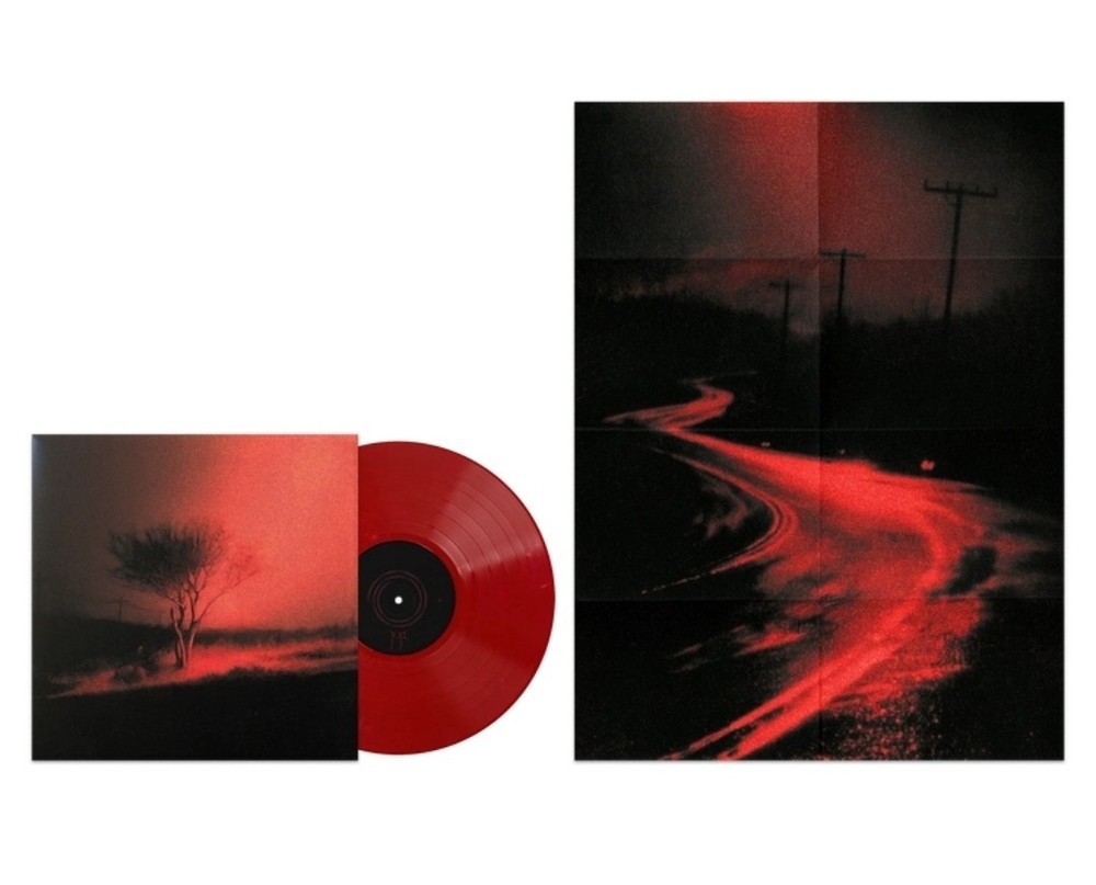 SIGNED Joji – Piss in the Wind Ruby White Mist Vinyl LP
