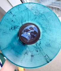 Jack White Frozen Charlotte Third Man Exclusive Zug Island Blue Vinyl Record LP