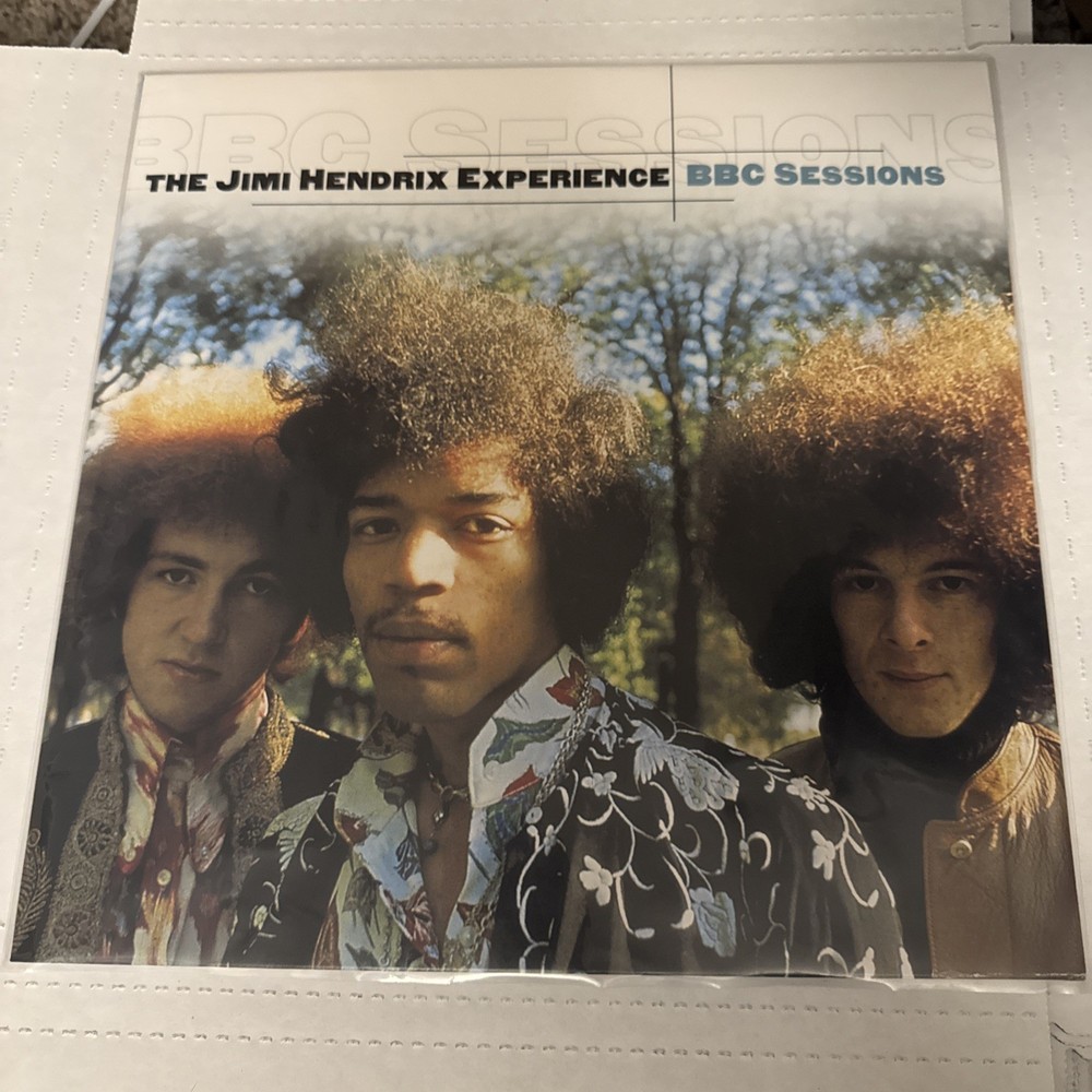 Jimi Hendrix Experience – BBC Sessions – Target Limited Orange Vinyl LP SEALED
