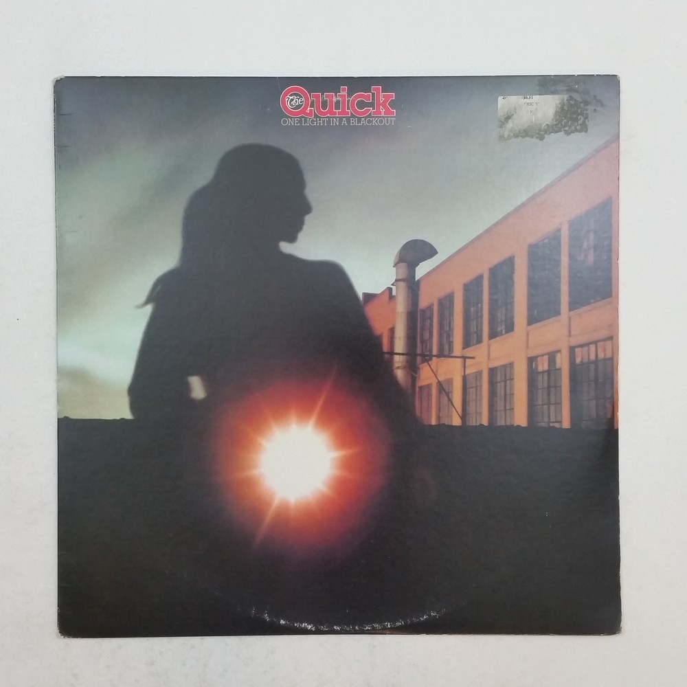 THE QUICK One Light In A Blackout FE37989 LP Vinyl VG++ Cover VG+ Sleeve