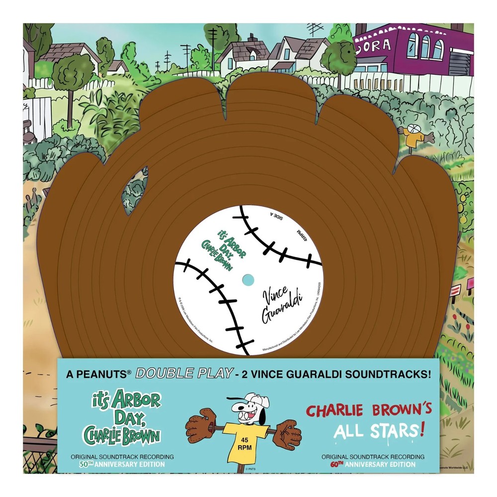 Vince Guaraldi It’s Arbor Day Charlie Brown RSD 2026 Vinyl NEW Record Store Day