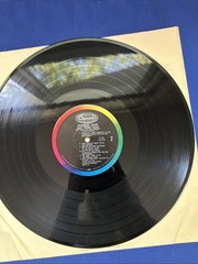 Nat King Cole Ramblin‘ Rose Vinyl Record, US 1962 MONO Capitol Press, VG+/VG+