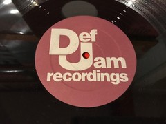 BEASTIE BOYS ROCK HARD DEF JAM RECORDINGS FIRST PRESS 1984 DJ002