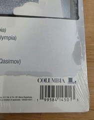 Jeff Buckley Live a l’Olympia RSD 2026 Sealed Vinyl LP Columbia Legacy