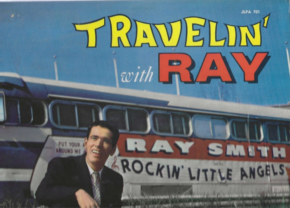 RARE, ORIGINAL JUDD (MONO)LP, „TRAVELIN‘ WITH RAY SMITH“ VG++ DISC, VG++ COVER