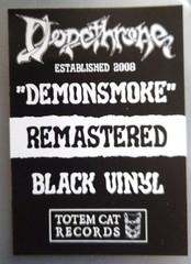 Dopethrone ‎– Demonsmoke LP – BLACK VINYL – HEAVY Doom Metal NEW IMPORT RECORD