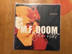 🔥🎤 MF DOOM Yee Haw Single OG Press 🎤🔥