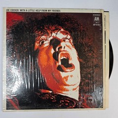 Joe Cocker – With a Little Help LP Record 1969 A&M Rock Soul 33 RPM