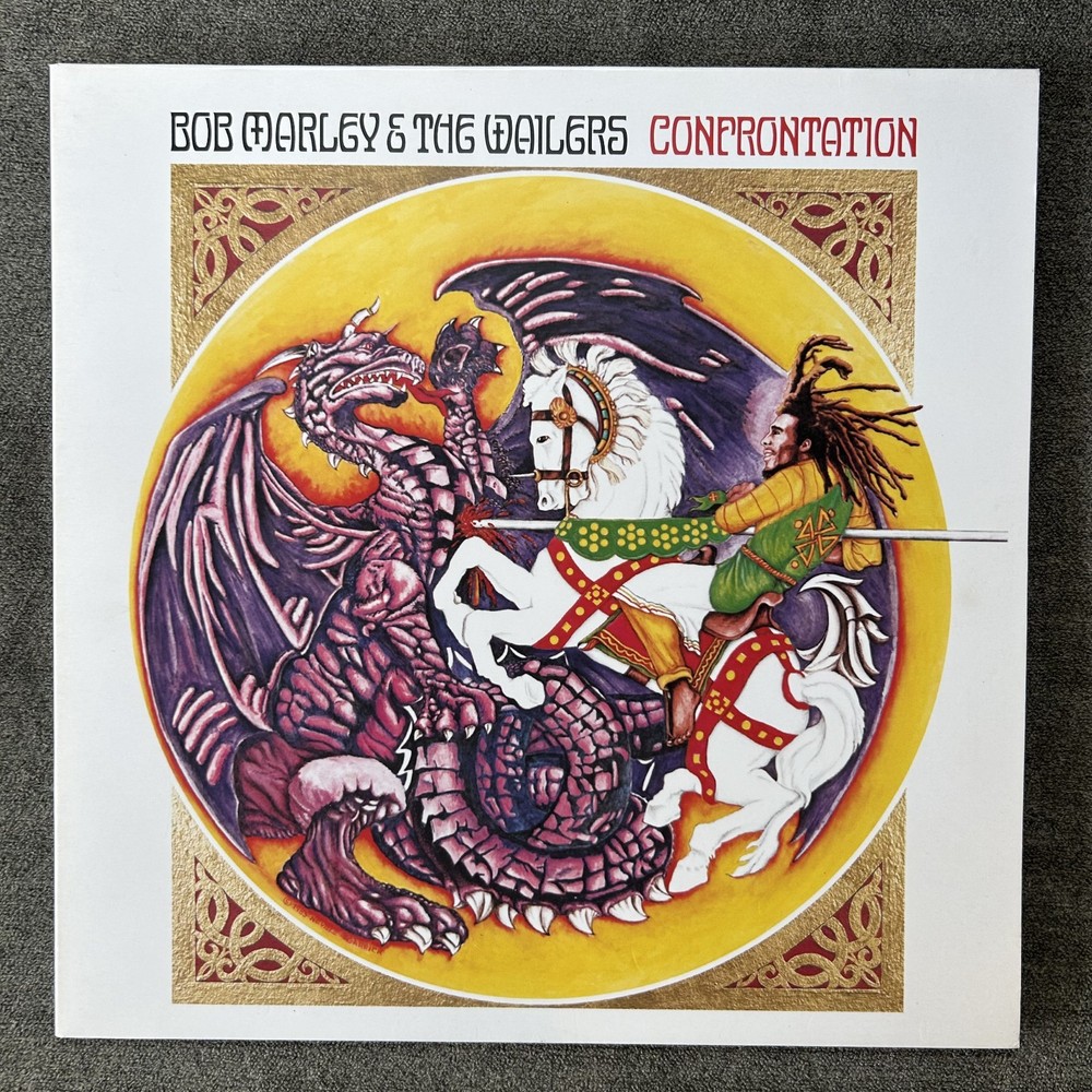 BOB MARLEY and The Wailers / CONFRONTATION LP 2015 reissue TUFF GONG Vinyl NM