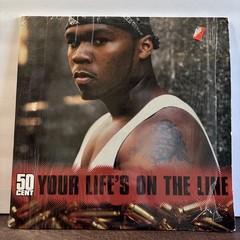 50 CENT / Your Life’s On The Line 12′ Single 1999 Original/ Shrink / EX Hip Hop