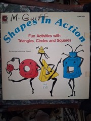 Shapes In Action, Fun Activities with Triangles, Circles & Squares KIM 7031 – LP