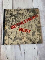 Bethlehem’s Best Vinyl Record EXLP-6 Vintage Album Original Cover & Booklet