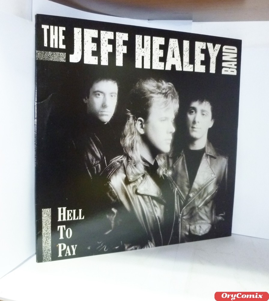 The Jeff Healey Band – Hell To Pay – Vinyl LP 12″ Inches 33 RPM Excellent
