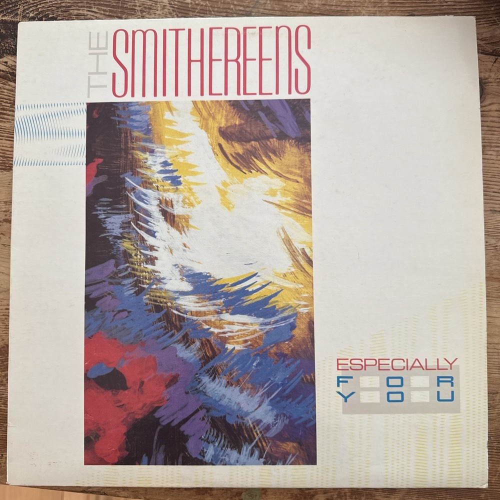 SMITHEREENS Especially For You ENIGMA Records 1986 NM