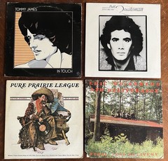 Vintage LP Vinyl Lot Singer Songwriter Rock Folk JIM CROCE JAMES TAYLOR