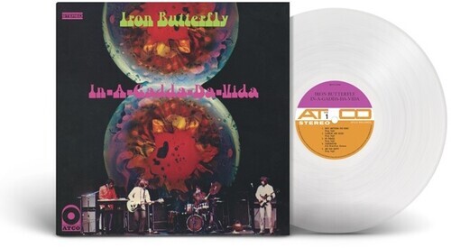 Iron Butterfly – In-A-Gadda-Da-Vida (ROCKTOBER) [New Vinyl LP] Clear Vinyl