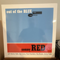 Sonny Red Out of the Blue Blue Note Jazz Vinyl LP Stereo 12″ 33 RPM ST-84032