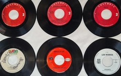 1990s ASSORTED SPANISH LATIN GENRES 45 Lot of 23 average NM-
