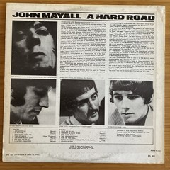 John Mayall & The Bluesbreakers – A Hard Road – 1967 Blues Rock LP – CLEANED VG+