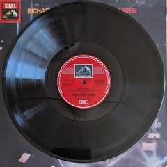 STRAUSS EIN HELDENLEBEN VON KARAJAN BERLIN PHIL EMI UK LP ASD 3126