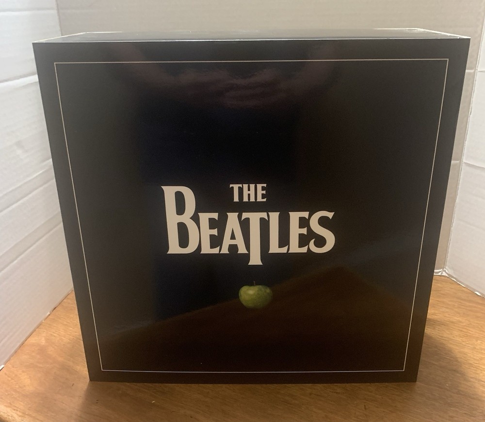 Beatles – Stereo Vinyl Box Set – 2012- BRAND NEW but Shrink Wrap Is Not On It.