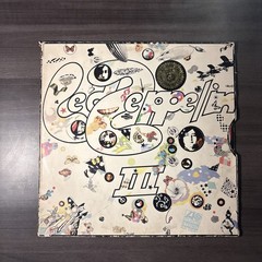 Led Zeppelin III (1970) Vinyl LP – Monarch Press – Mastercraft SD 7201 – VG/G+