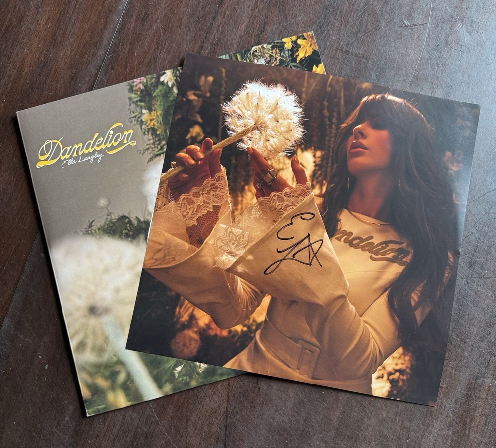 Ella Langley Dandelion Honey Bee Yellow Signed Insert Vinyl LP SHIPS TODAY