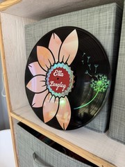 Ella Langley Dandelion Themed Decorative Vinyl Album, Wall Art