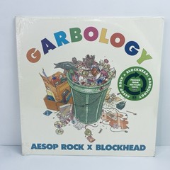 Aesop Rock X Blockhead – Garbology (Recycled Random Color) Vinyl Record LP NEW!
