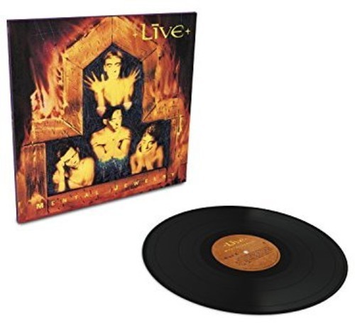Live – Mental Jewelry [New Vinyl LP]