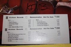Kansas „Two For The Show“ Vinyl LP 1978 Kirshner Records 35660 GF Radio Promo
