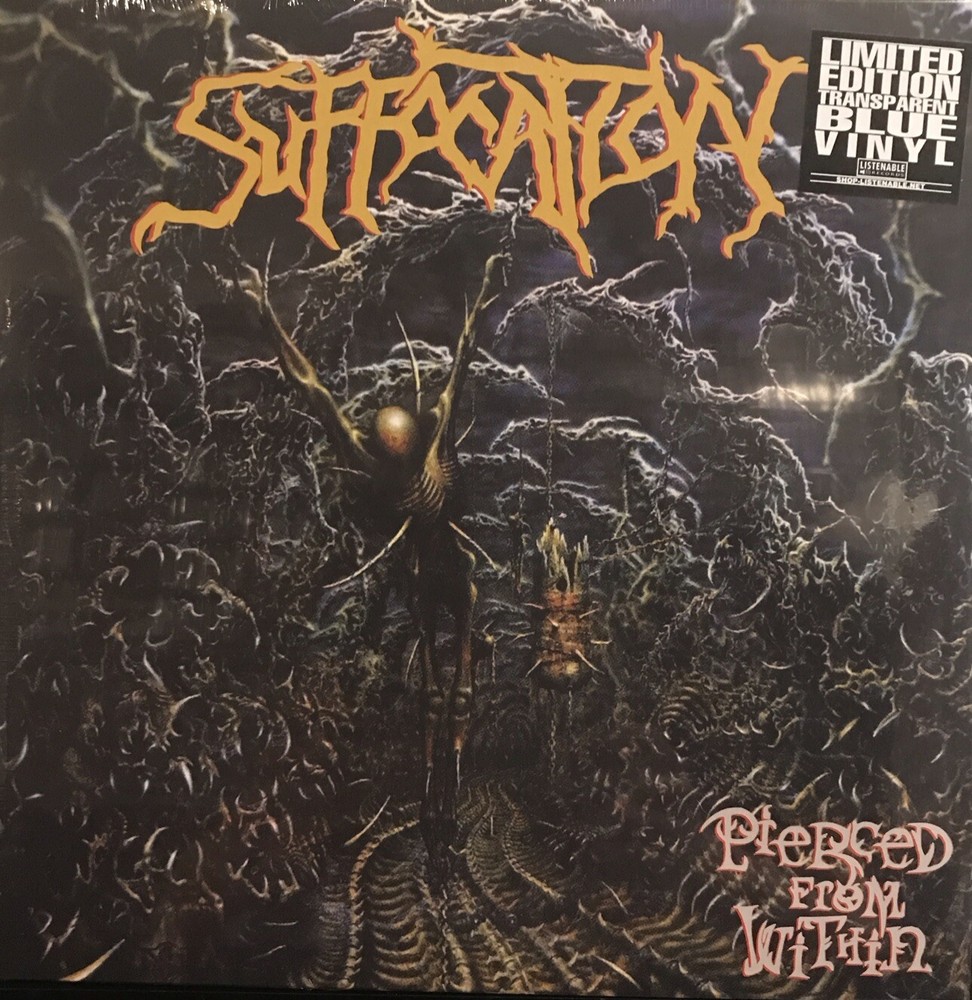 Suffocation – Pierced From Within LP 2021 Listenable – POSH334 [Blue Vinyl] *FR