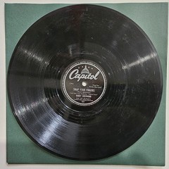 Twelve 78 RPM 10″ Records Lot #ANM: 1940s 1950s Vocal Crooner Pop EZ Jazz Swing