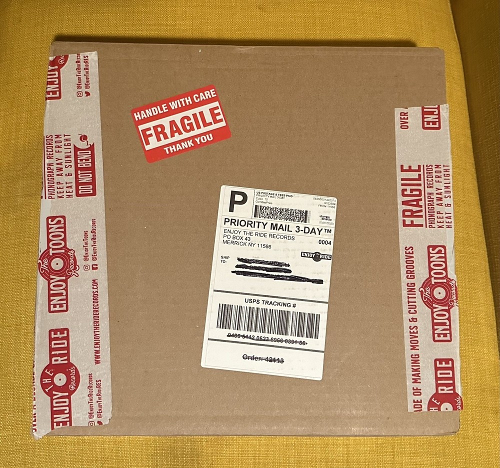 Dragon Sound – Miami Connection ETR119 White Powder Filled – Ships Today Free
