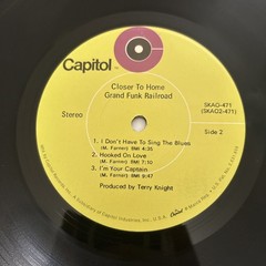 Grand Funk Railroad/ Closer To Home 1970 Capitol Records VG+