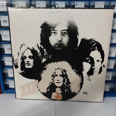 Led Zeppelin III 1970 Atlantic Records Classic Hard Rock Blues Vintage Vinyl LP