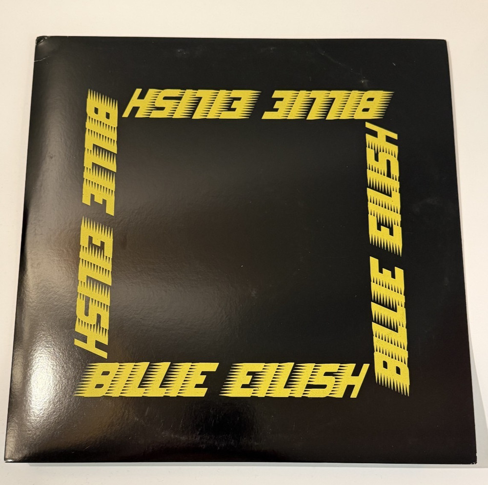 Billie Eilish – Live At Third Man Records 12″ Vinyl LP – Limited Green Version